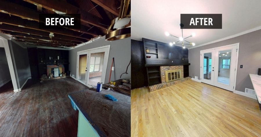 From Ashes to Amazing: A Complete Fire Recovery in Atlanta