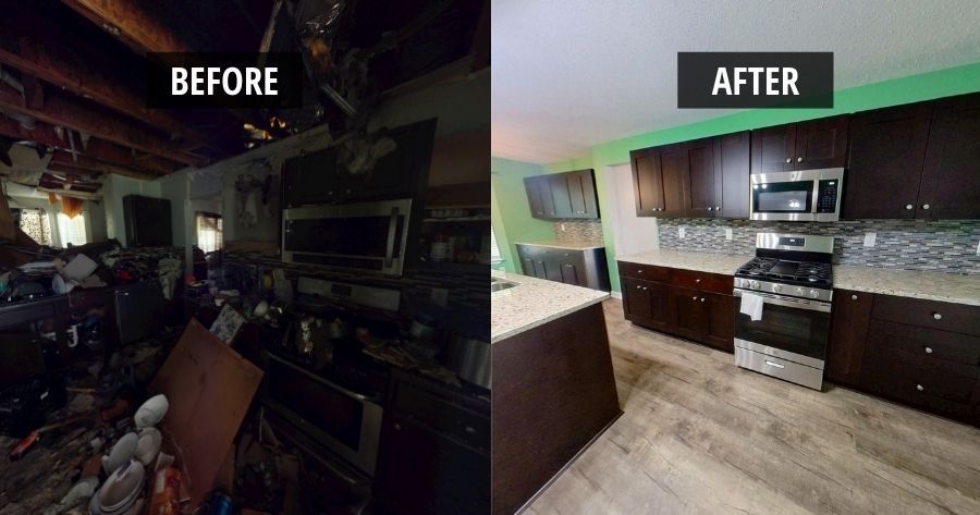 Complete Fire Restoration in Jonesboro, GA