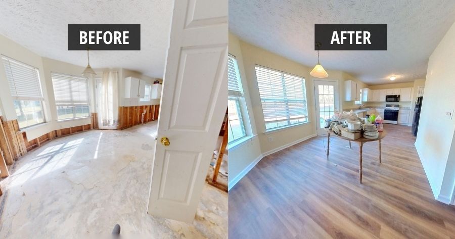 Complete Home Restoration in Fayetteville, GA