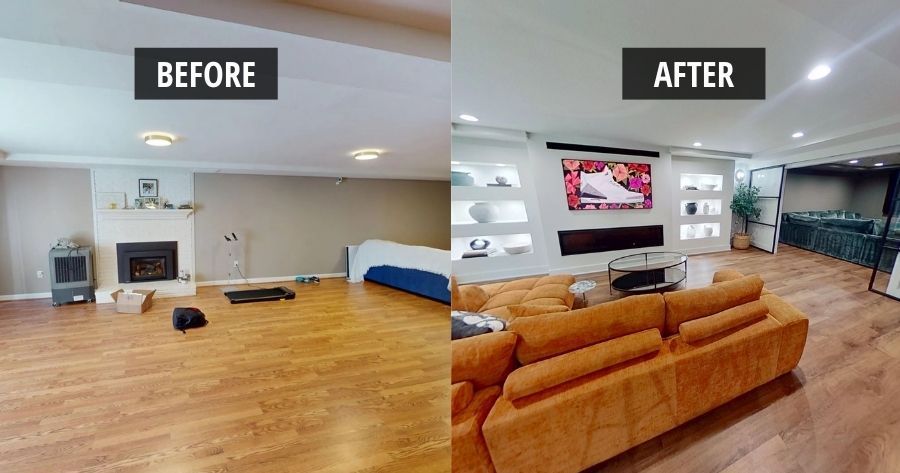 Complete Home Transformation in Atlanta