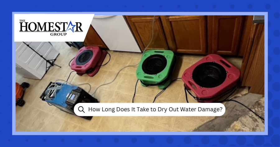 Drying Out Water Damage 