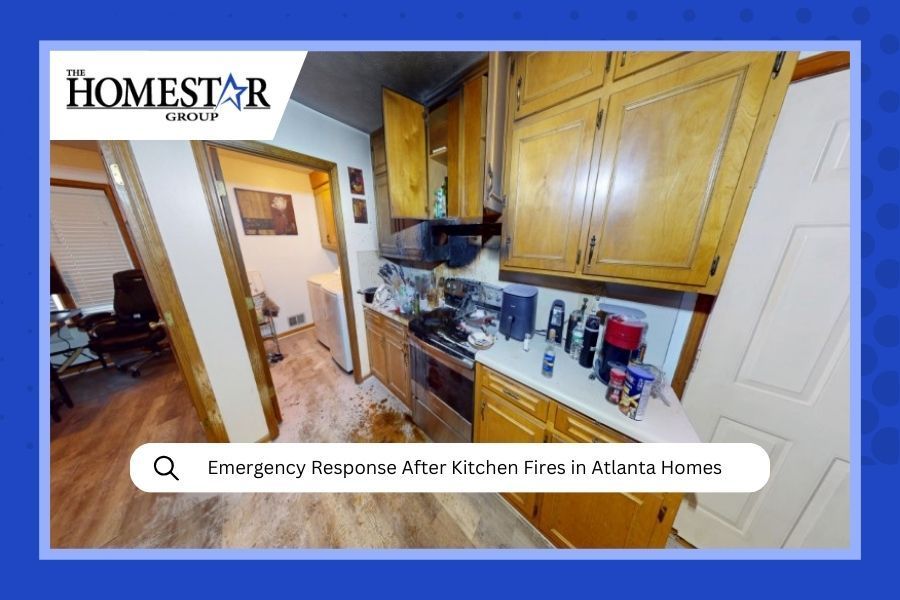 Emergency Response After Kitchen Fires in Atlanta Homes