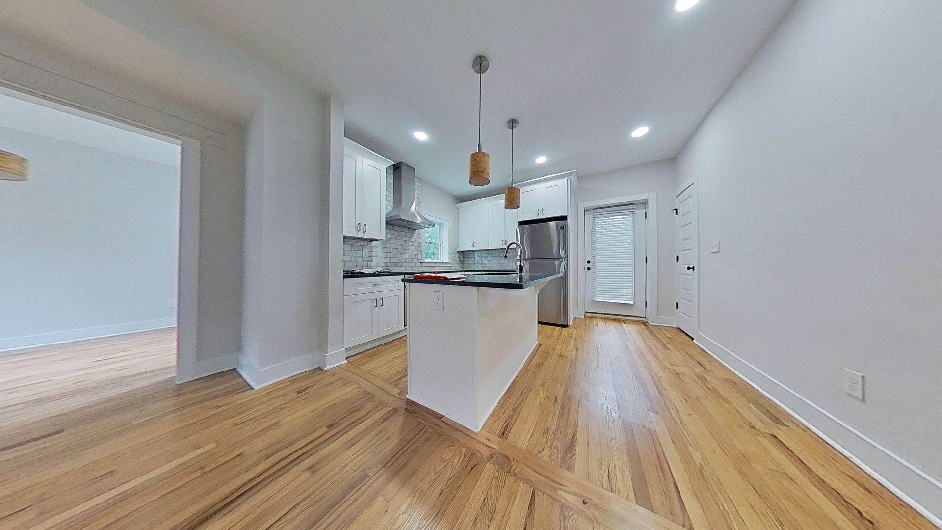 Home damage after restoration