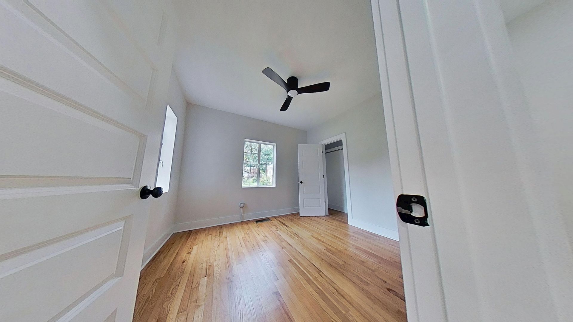 Room damage after reconstruction