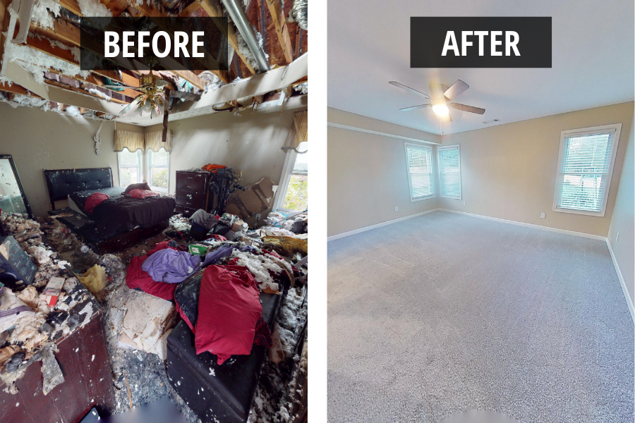 Complete Fire Damage Restoration in Cumming