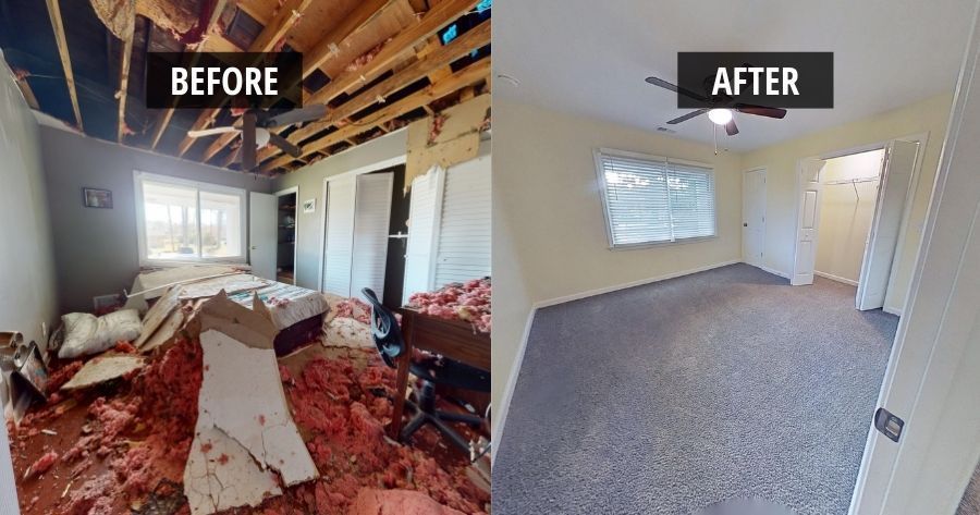 From Smoke to Spotless: A Complete Fire Damage Restoration in Conyers, GA