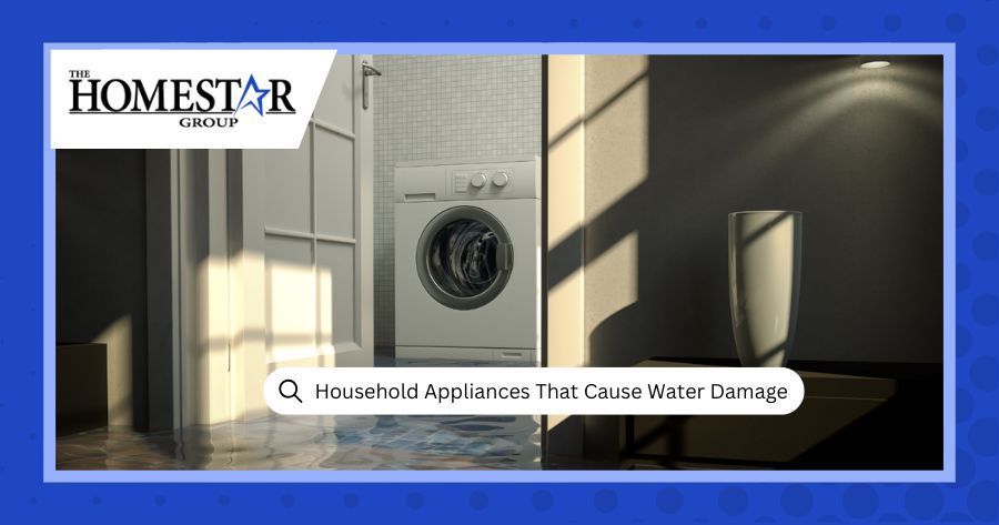 Household Appliances That Cause Water Damage