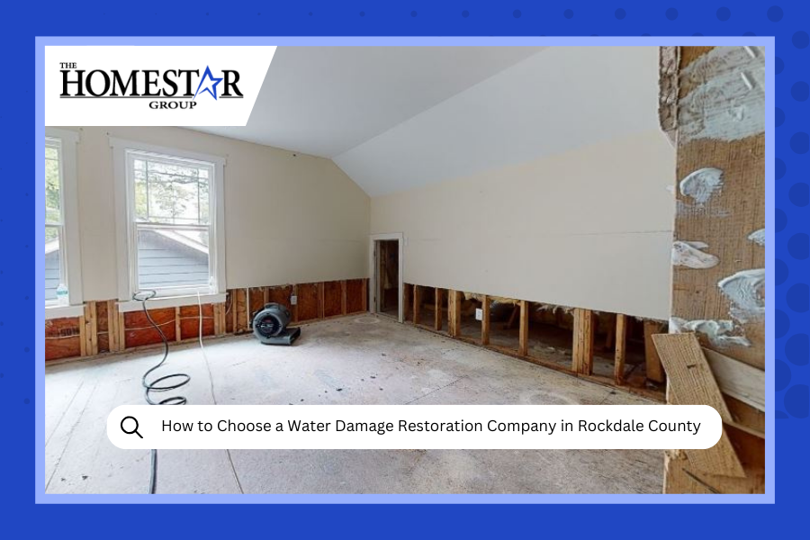 How to Choose a Water Damage Restoration Company in Rockdale County