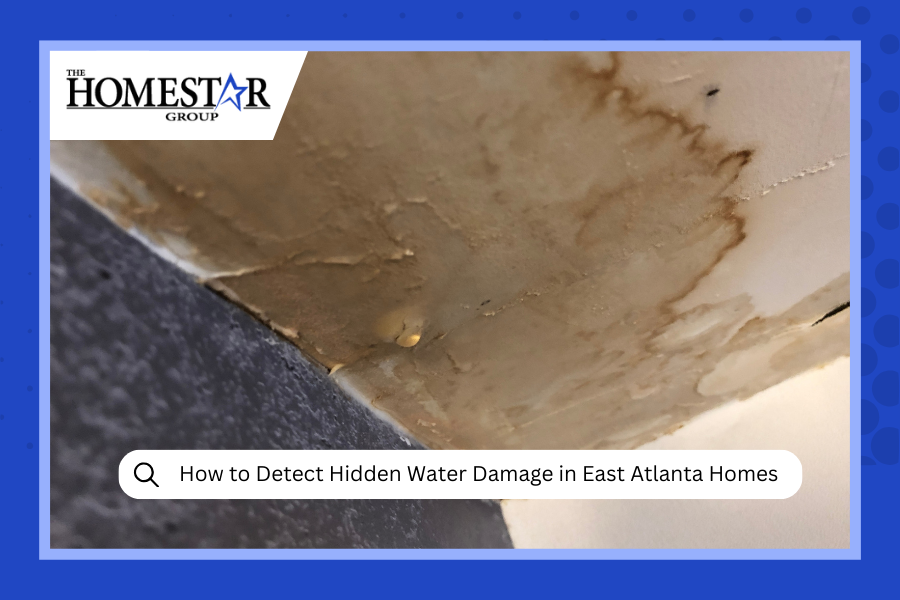 How to Detect Hidden Water Damage in East Atlanta Homes