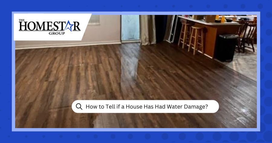 How to Tell if a House Has Had Water Damage