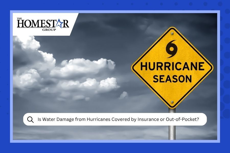 Is Water Damage from Hurricanes Covered by Insurance or Out-of-Pocket?