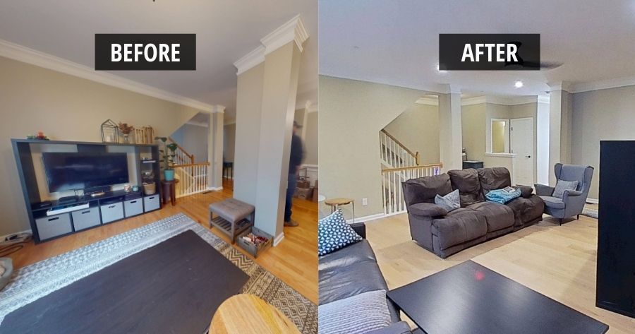  Main-Level Flood Restoration in Smyrna