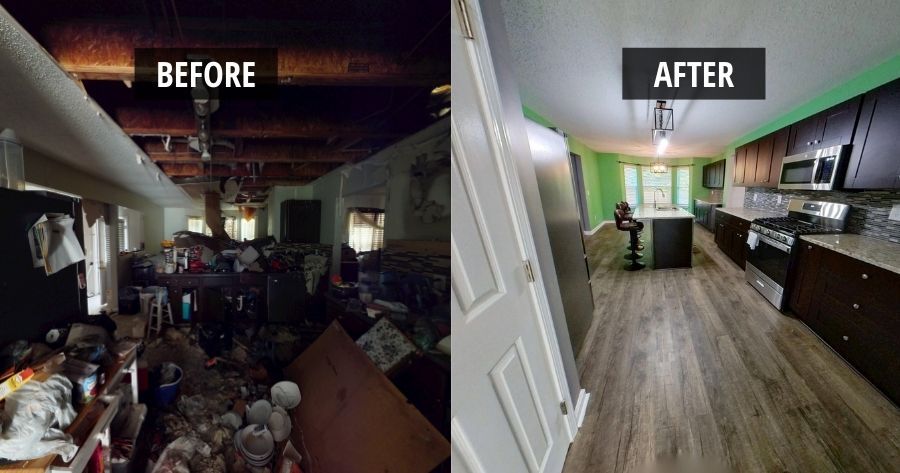 How We Rebuilt a Jonesboro Home After a House Fire
