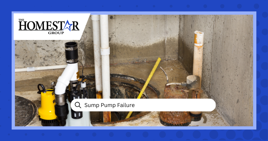 Sump Pump Water Damage