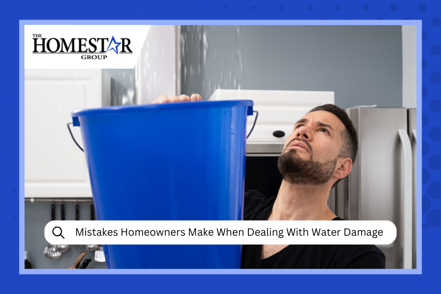 Top 5 Mistakes Atlanta Homeowners Make When Dealing With Water Damage