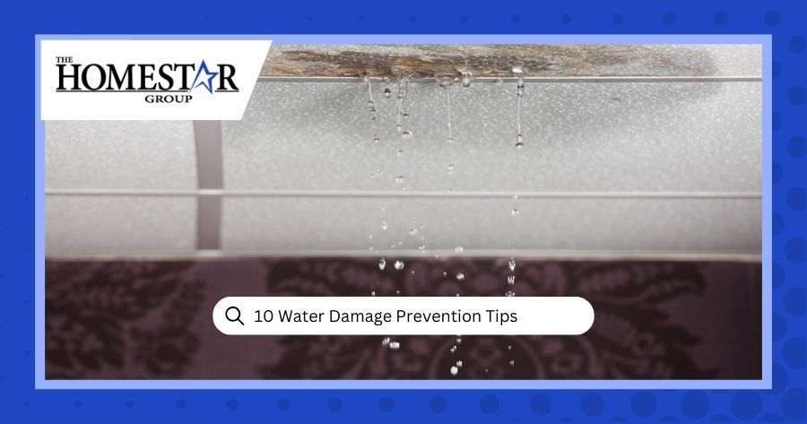 Water Damage Prevention Tips