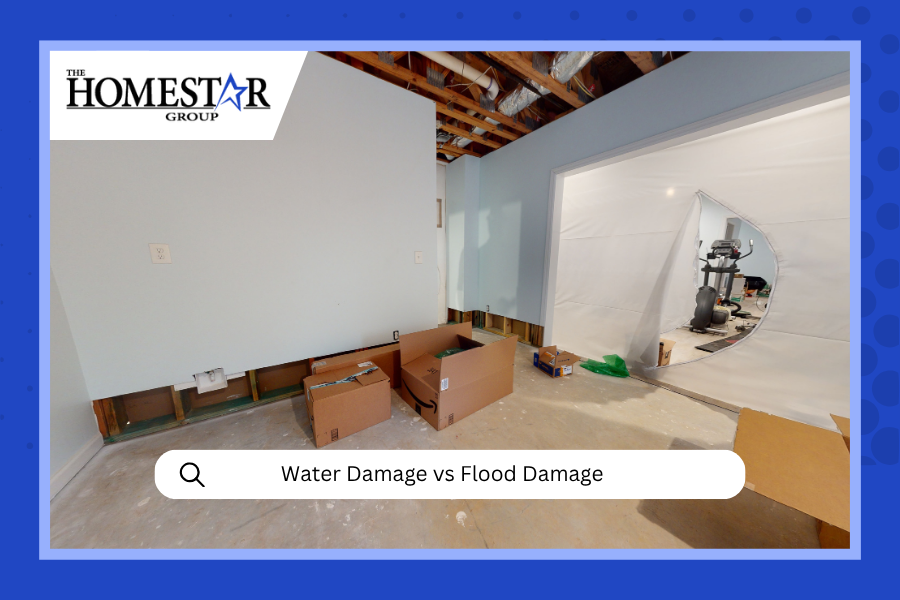 Water Damage vs Flood Damage: What's the Difference for Atlanta Homeowners?