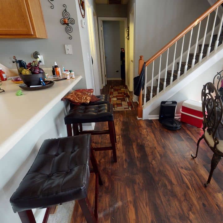 Water damage restoration project in Silver Ridge Dallas GA