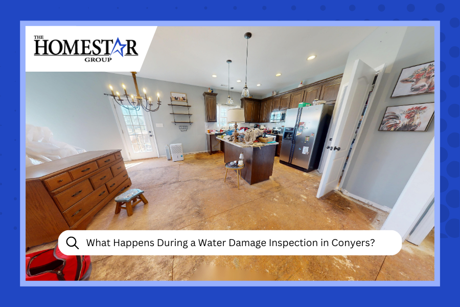 What Happens During a Water Damage Inspection in Conyers?