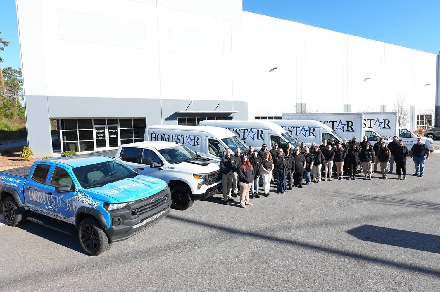 The Homestar Group  Team