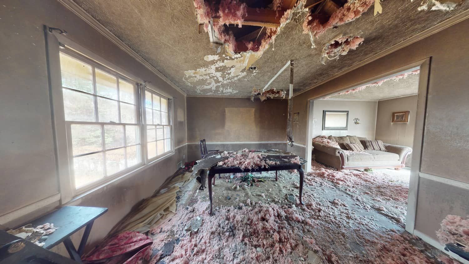 Why Professional Living Room Fire Restoration Matters