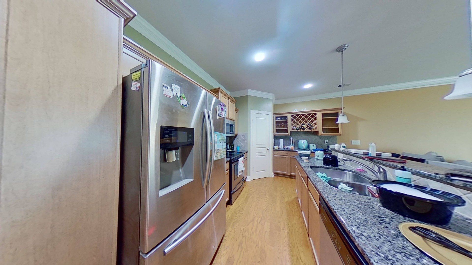 Hot Water Leak Restoration