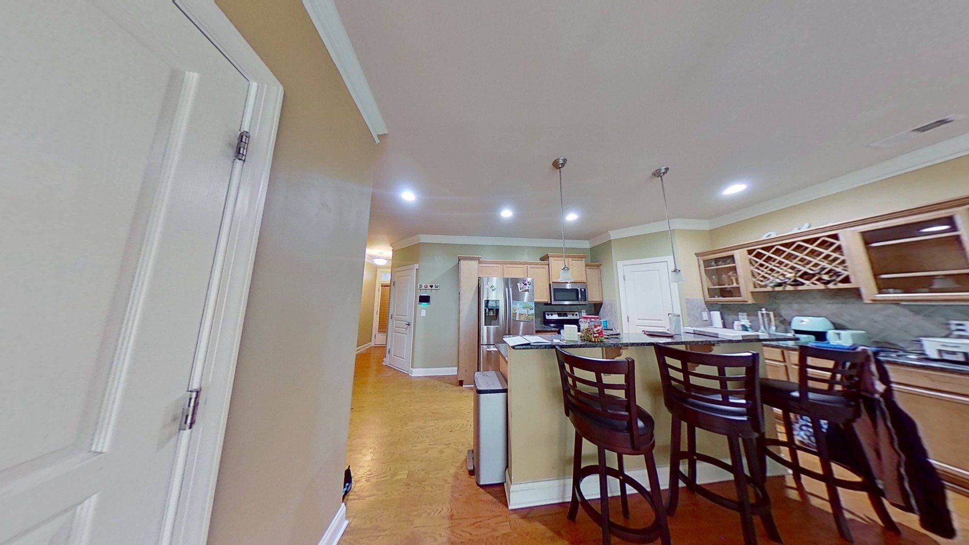 Hot Water Leak Restoration