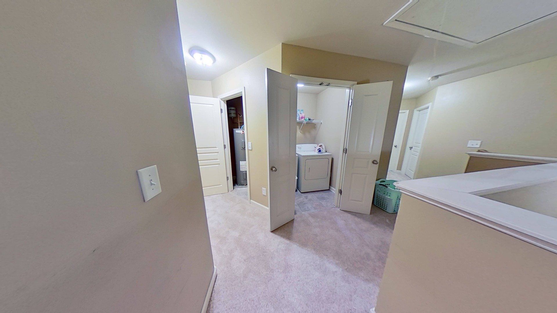 Hot Water Leak Restoration