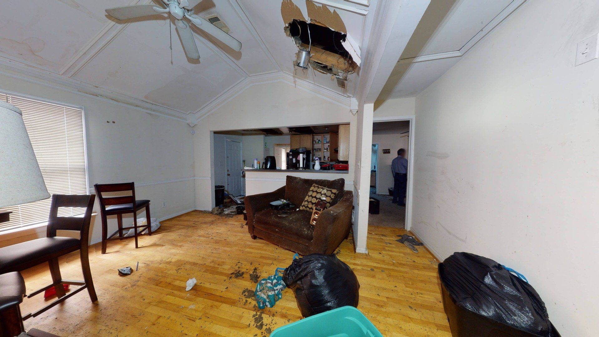 Fire Damage Restoration in Atlanta