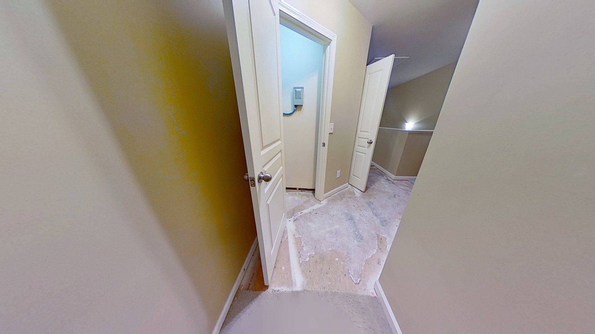 Hot Water Leak Restoration