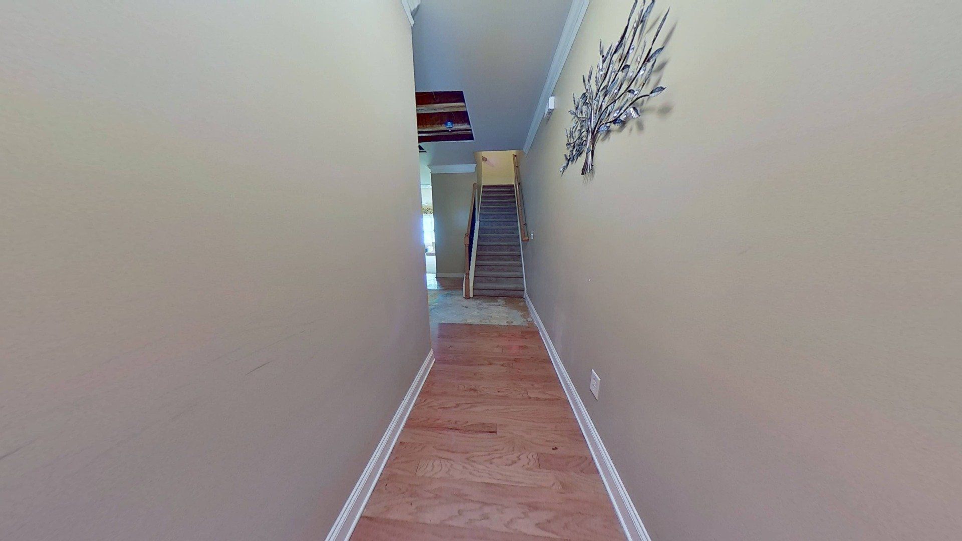 Hot Water Leak Restoration