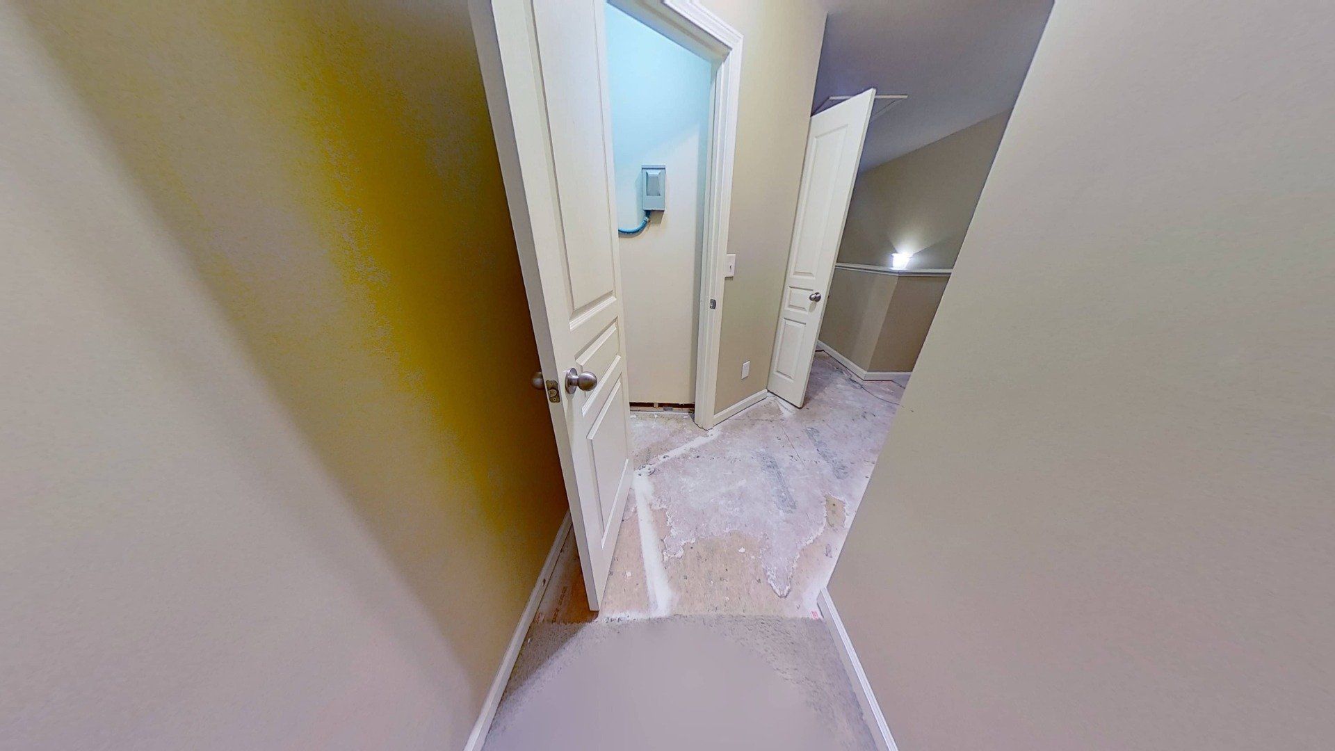 Hot Water Leak Restoration