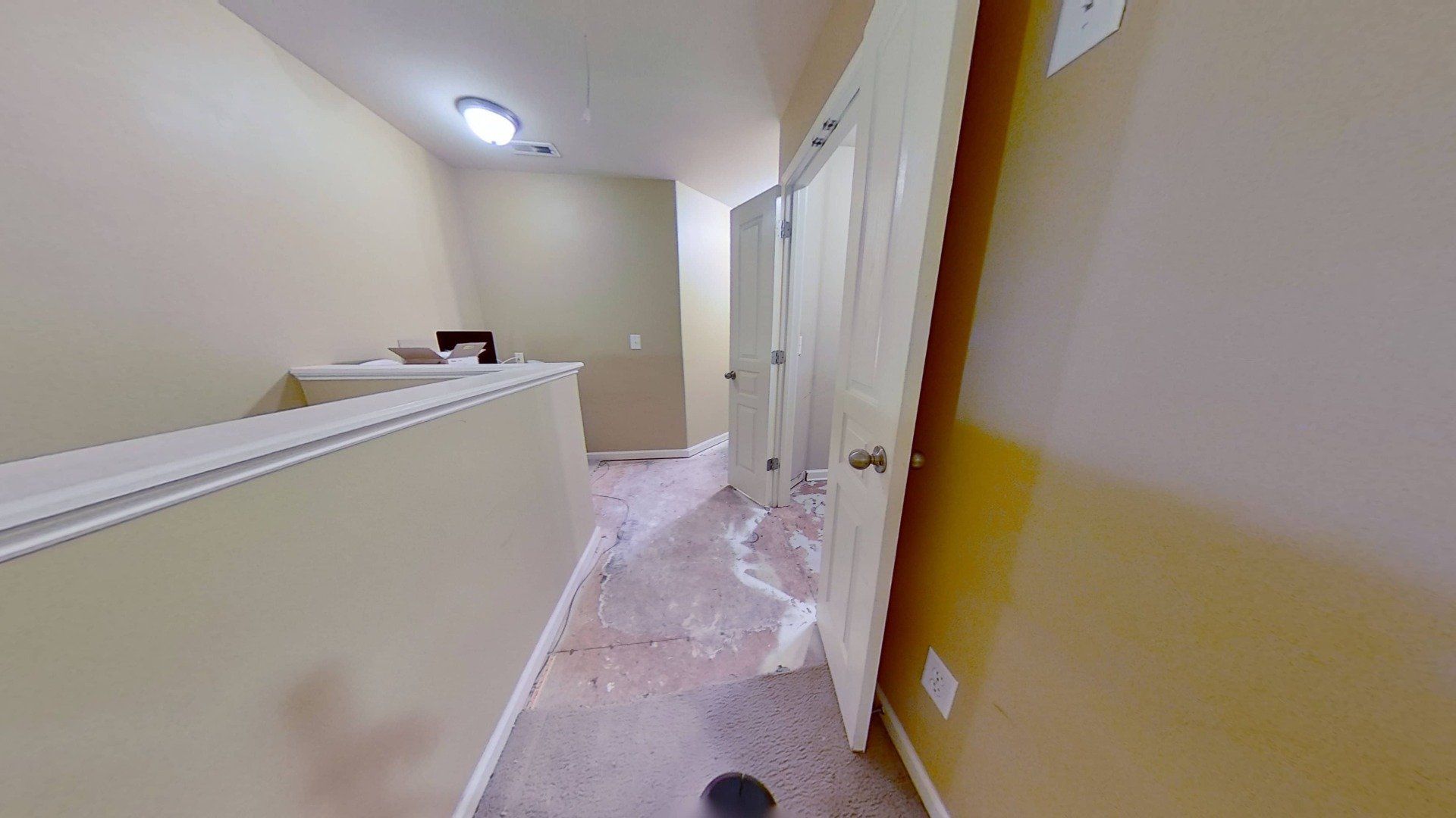 Hot Water Leak Restoration