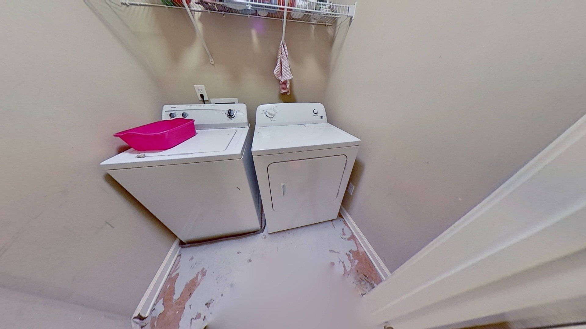 Hot Water Leak Restoration