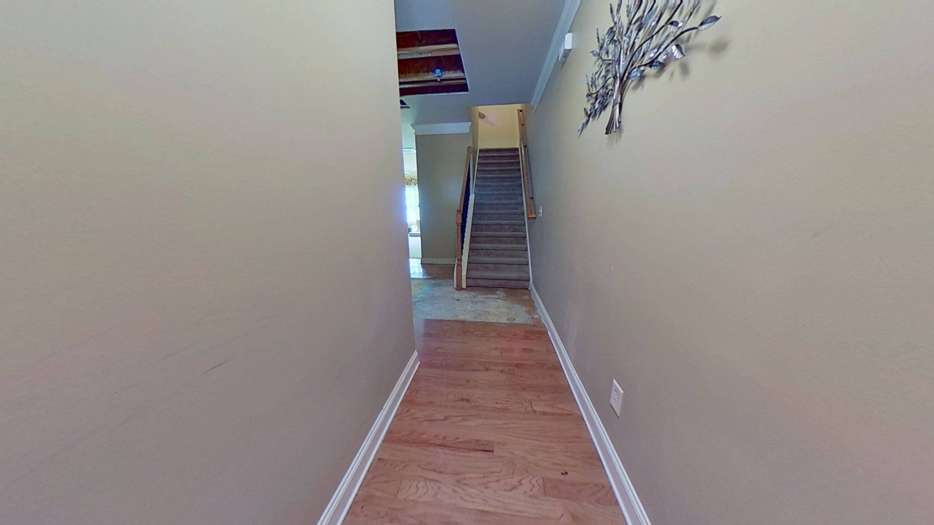 Hot Water Leak Restoration