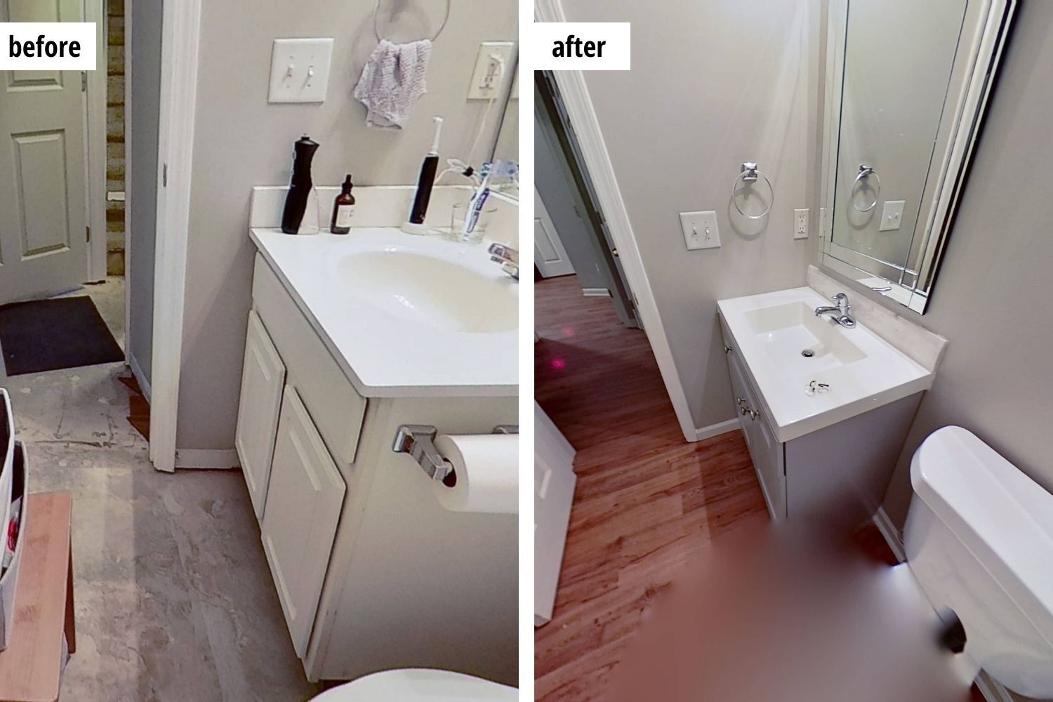 Water Damage Restoration Project in Mableton, GA