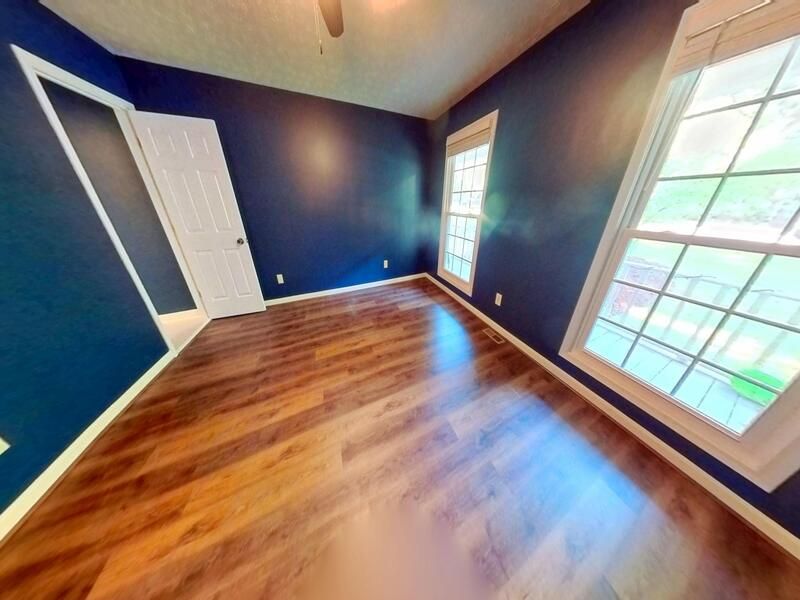 Smoke damage after cleaning