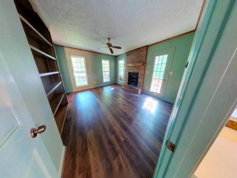 Douglasville fire damage after