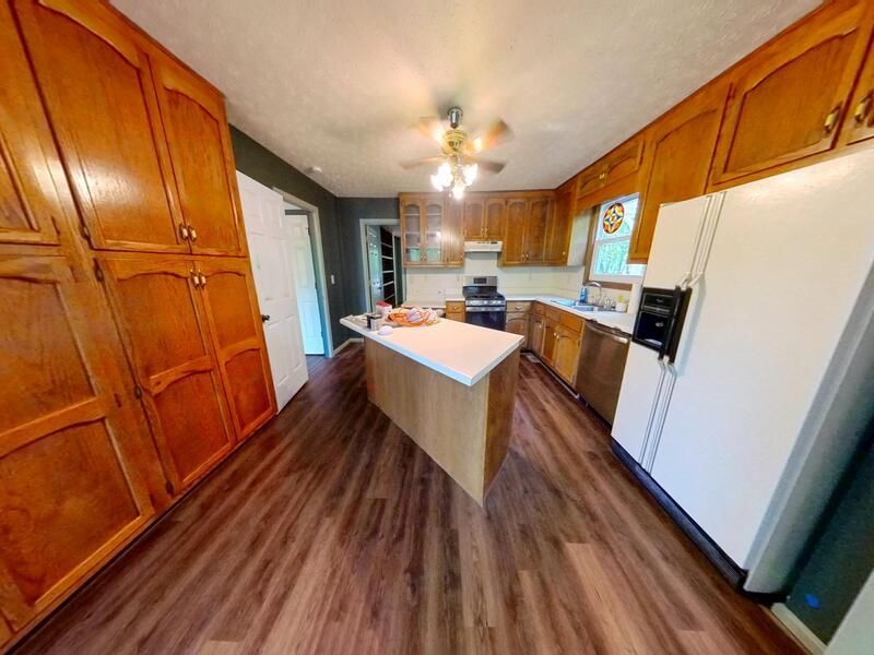 Smoke cleanup after process