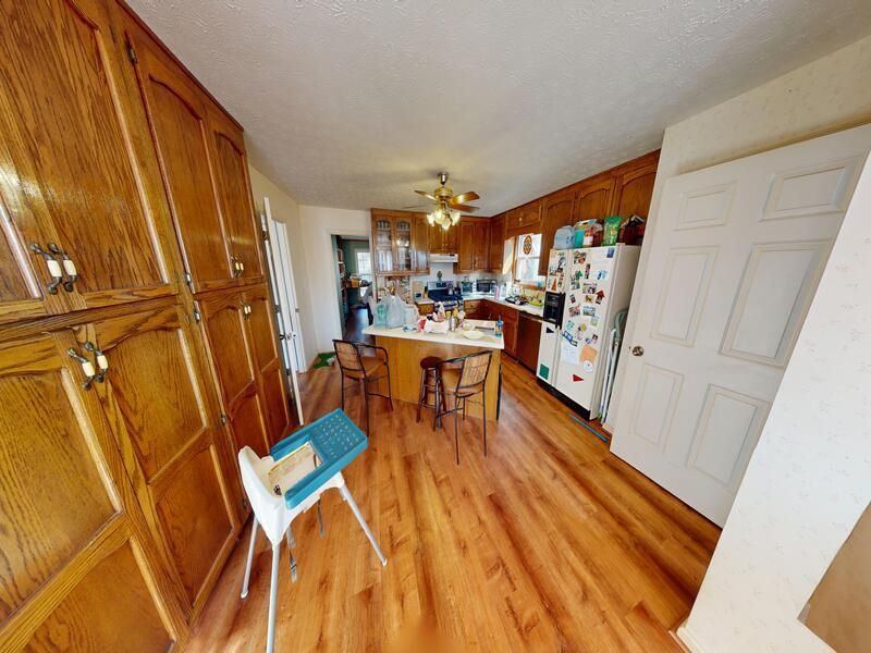 Smoke cleanup before process