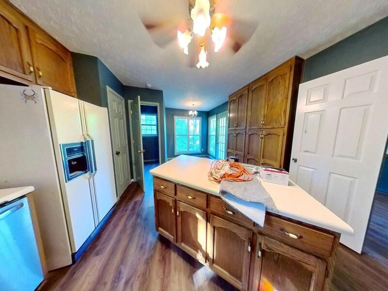 Home restoration after project