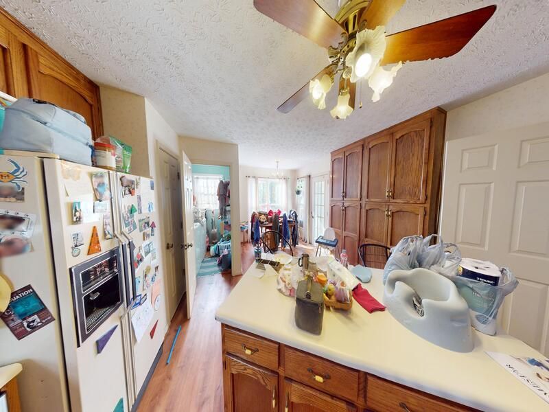 Home restoration before project