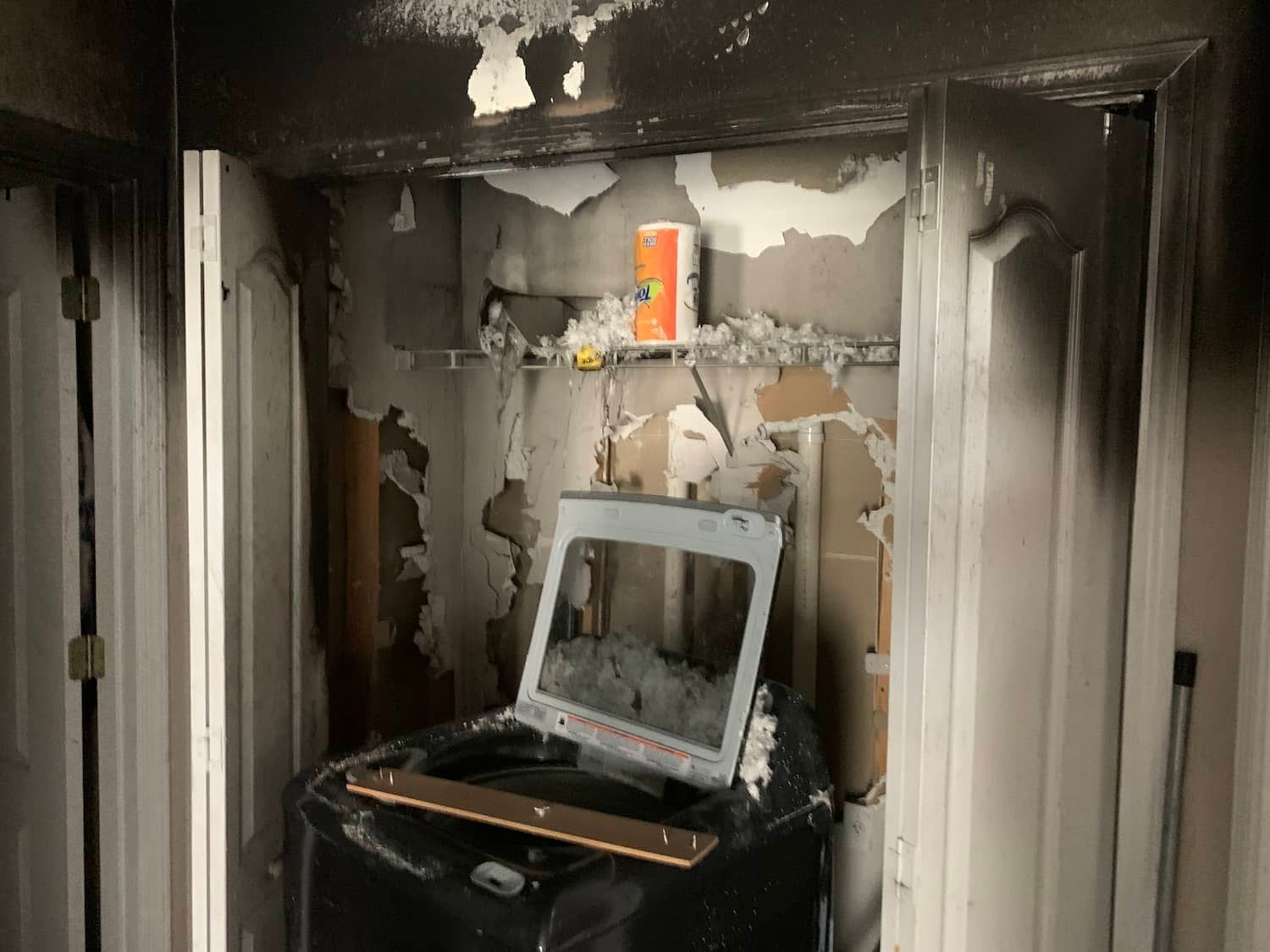 fire damage structural cleaning