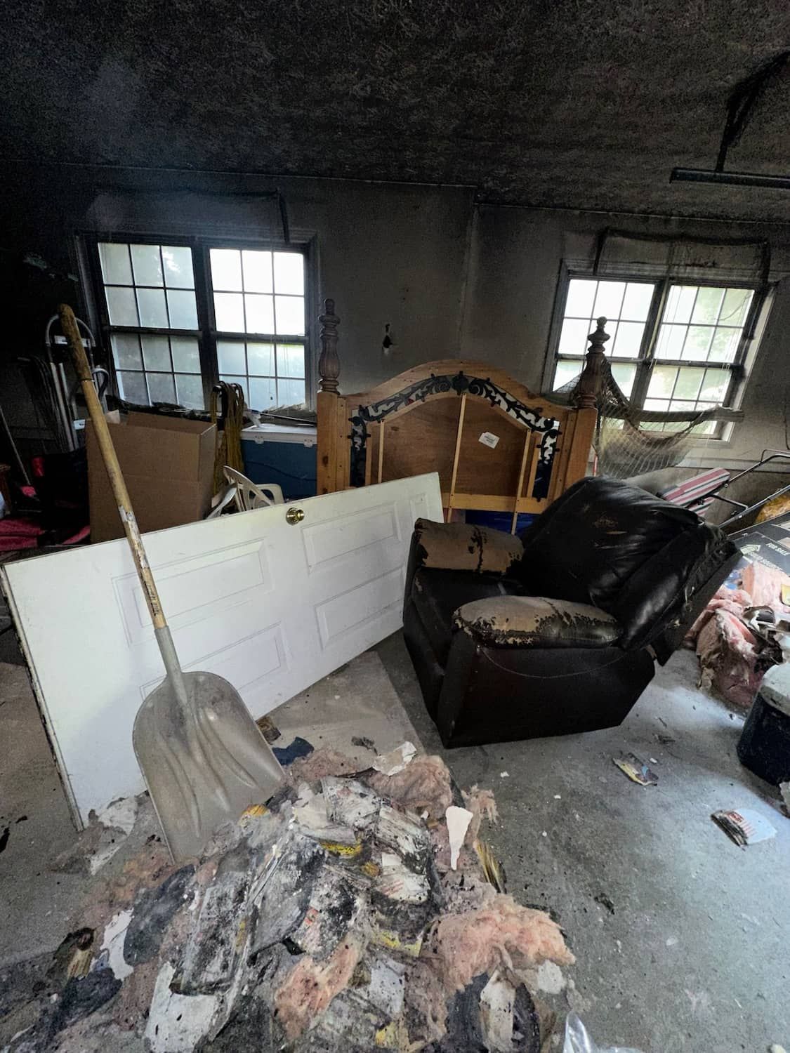 fire damage structural cleaning