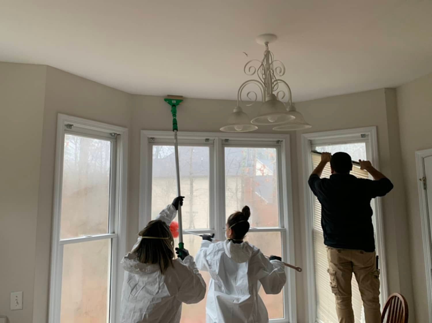 fire damage structural cleaning