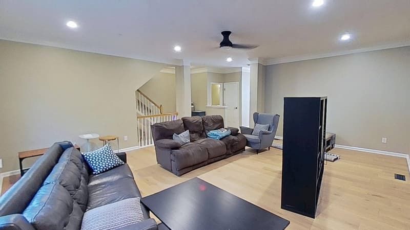 Additional space after