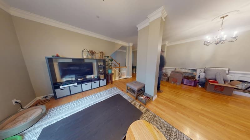 Additional space before