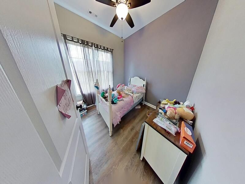 Kids room after complete restoration