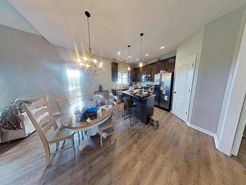 Kitchen after complete restoration