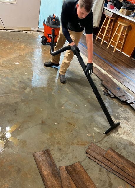 flooring water damage